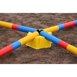 Parallax Stackable Cavalletti Pole Blocks